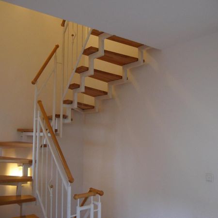 Maisonette-Wohnung In Nuernberg Mit Kamin Extérieur photo