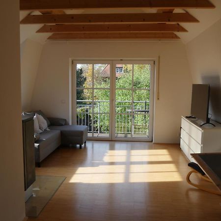 Maisonette-Wohnung In Nuernberg Mit Kamin Extérieur photo