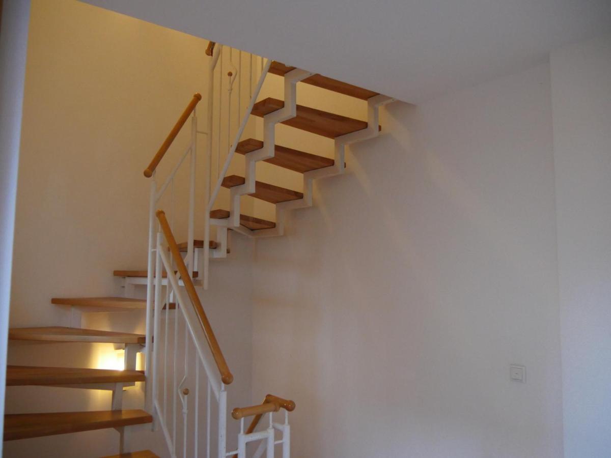 Maisonette-Wohnung In Nuernberg Mit Kamin Extérieur photo