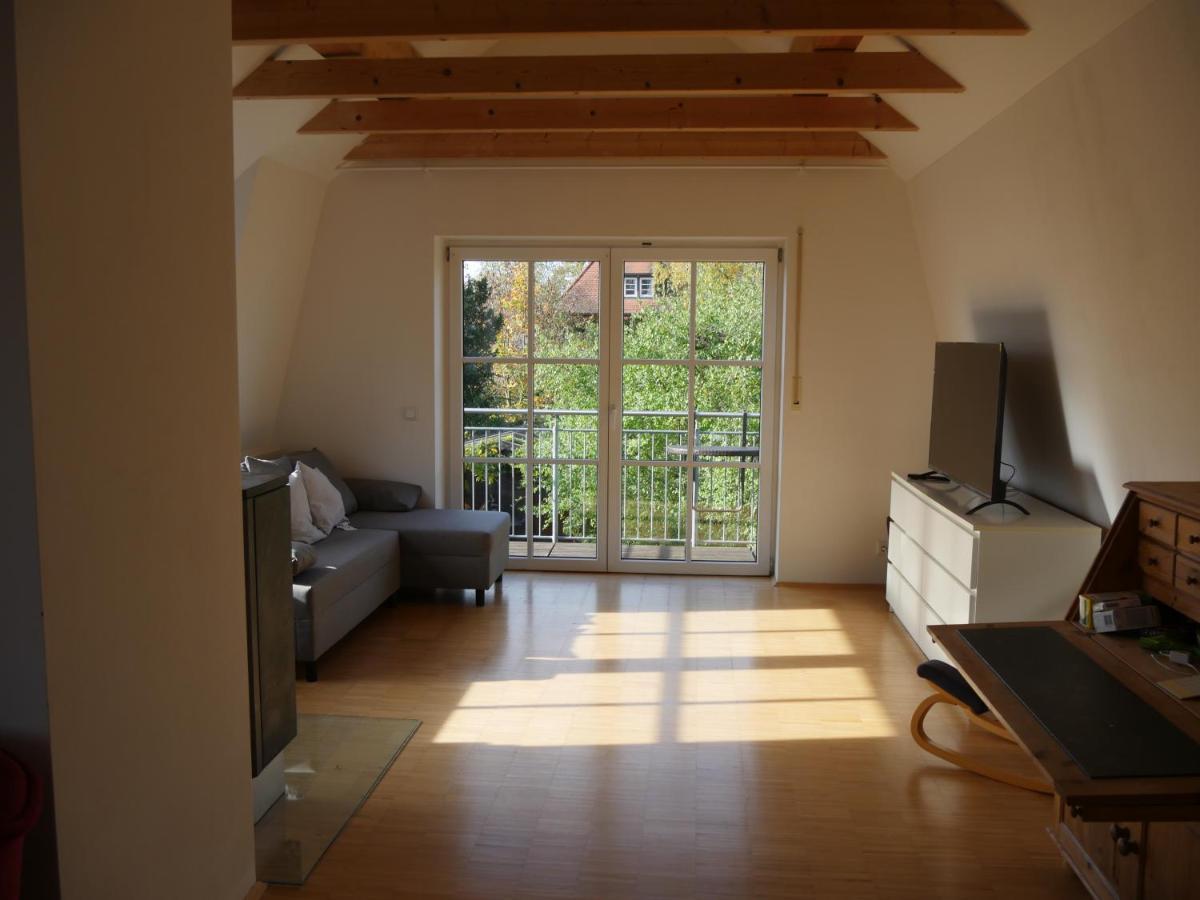 Maisonette-Wohnung In Nuernberg Mit Kamin Extérieur photo