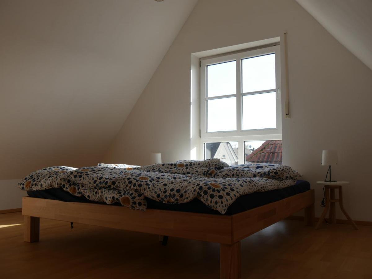 Maisonette-Wohnung In Nuernberg Mit Kamin Extérieur photo