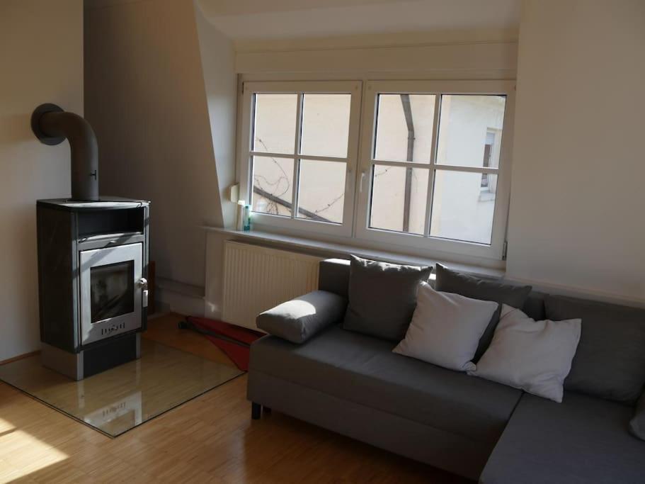 Maisonette-Wohnung In Nuernberg Mit Kamin Extérieur photo