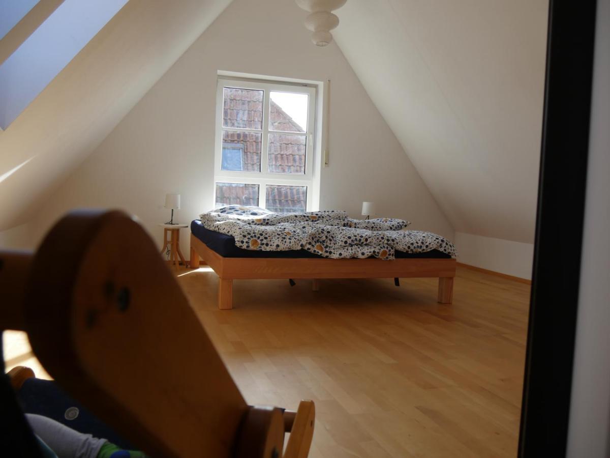 Maisonette-Wohnung In Nuernberg Mit Kamin Extérieur photo