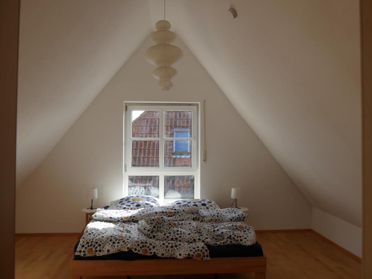 Maisonette-Wohnung In Nuernberg Mit Kamin Extérieur photo
