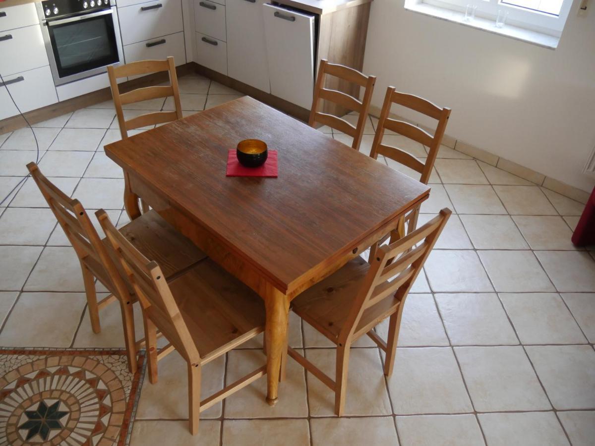 Maisonette-Wohnung In Nuernberg Mit Kamin Extérieur photo