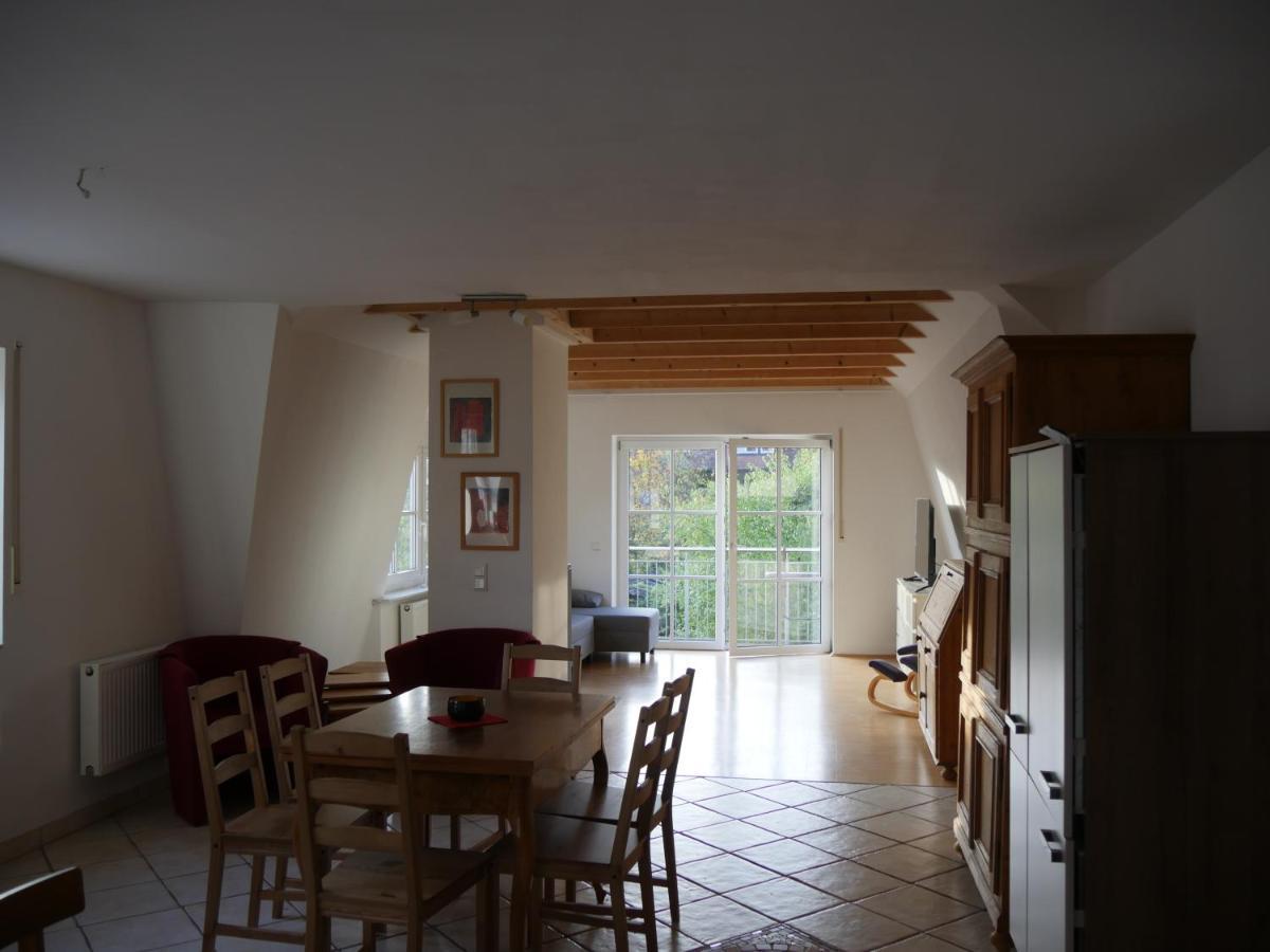 Maisonette-Wohnung In Nuernberg Mit Kamin Extérieur photo