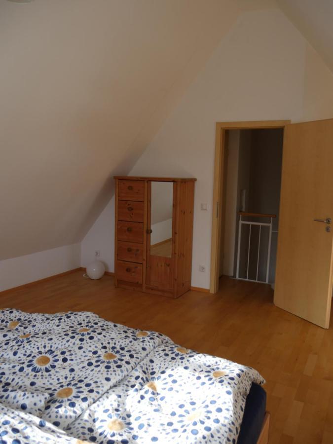 Maisonette-Wohnung In Nuernberg Mit Kamin Extérieur photo