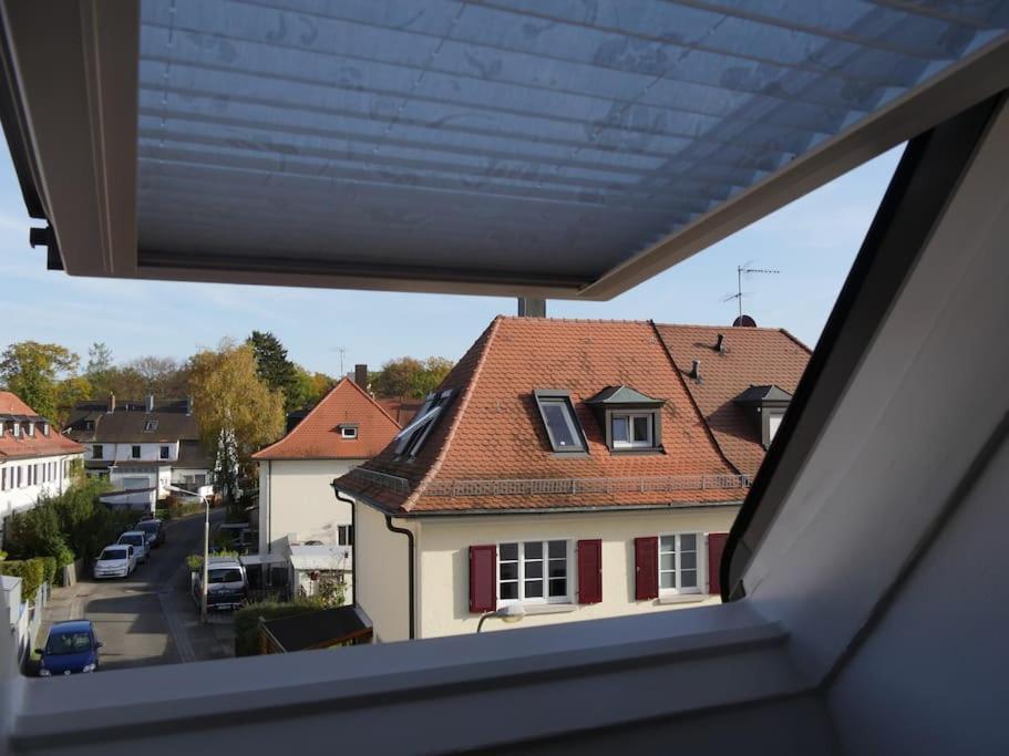 Maisonette-Wohnung In Nuernberg Mit Kamin Extérieur photo