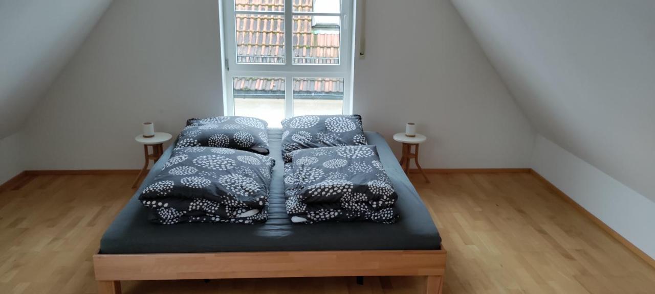 Maisonette-Wohnung In Nuernberg Mit Kamin Extérieur photo